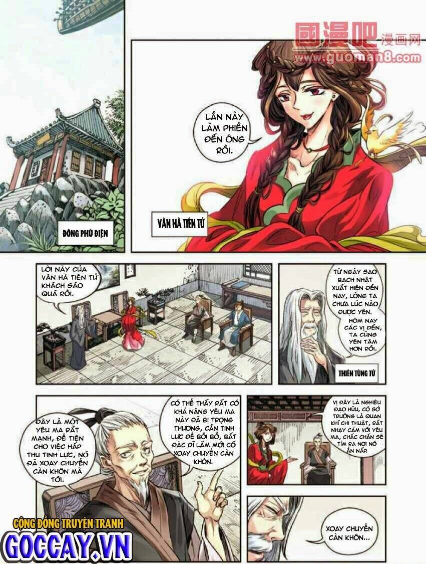 tu chân thế giới chapter 15 11