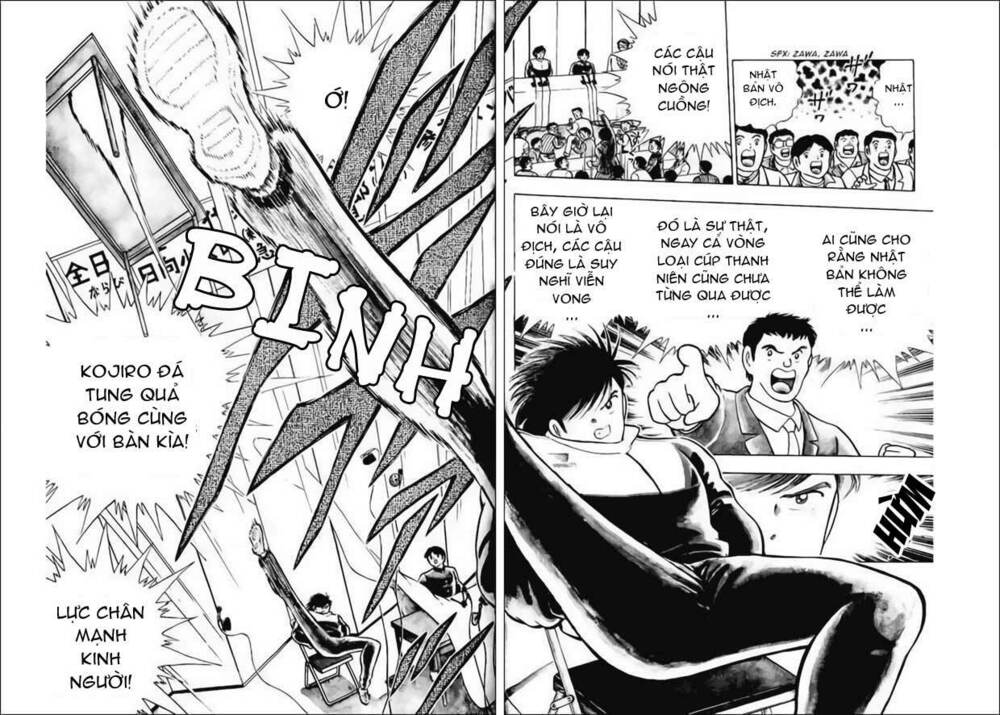 captain tsubasa world youth - hậu tsubasa chapter 10 9