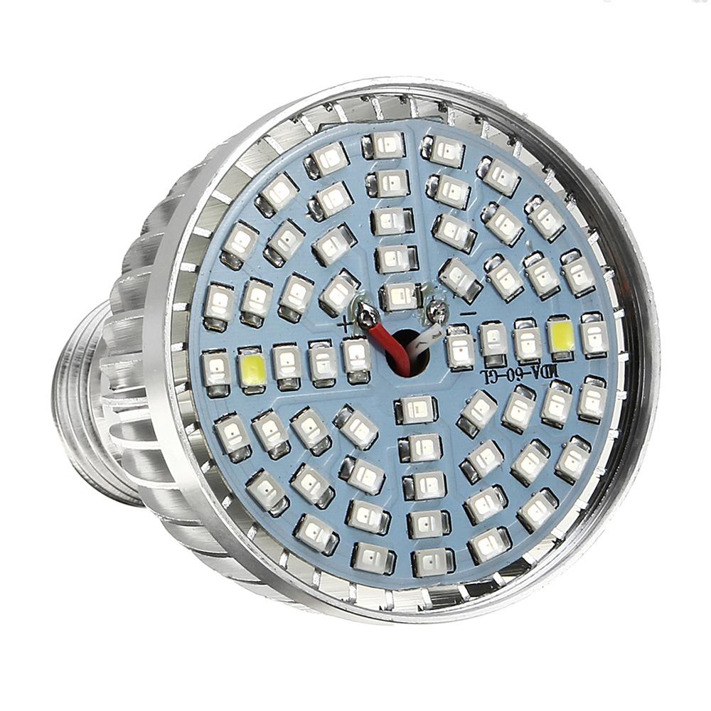 Lamp Bulb Grow Light E27 60W 2835 SMD Full Spectrum Plant Hydroponic Aquarium