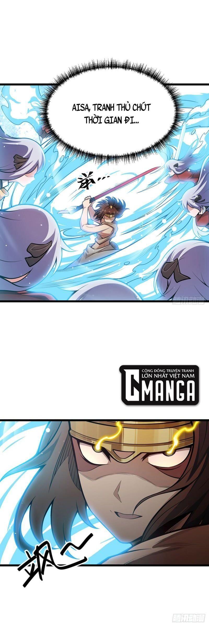 vô hạn sứ đồ và 12 nữ chiến binh chapter 300 15