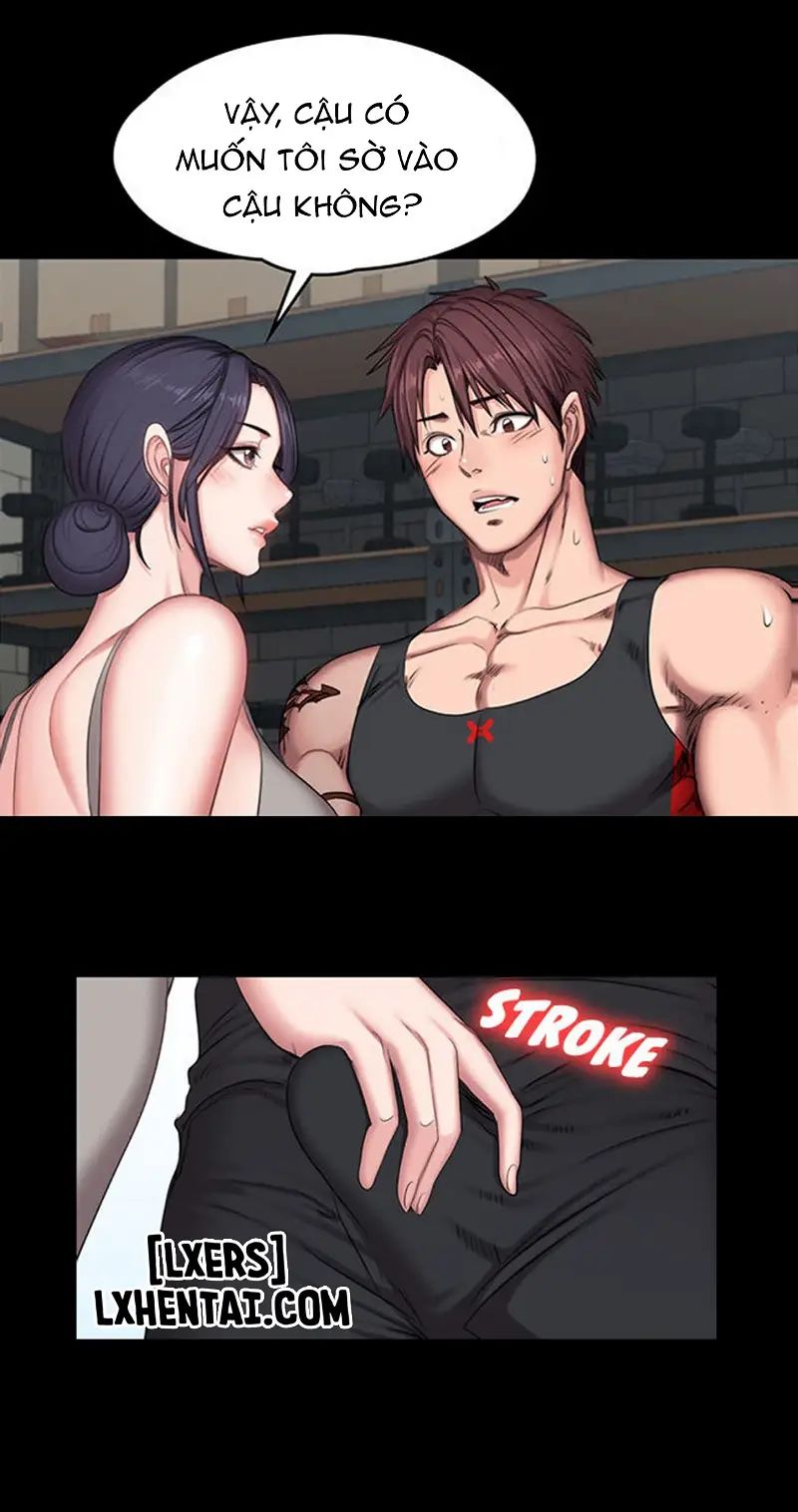 huấn luyện viên phòng thể hình - không che chapter 52 37