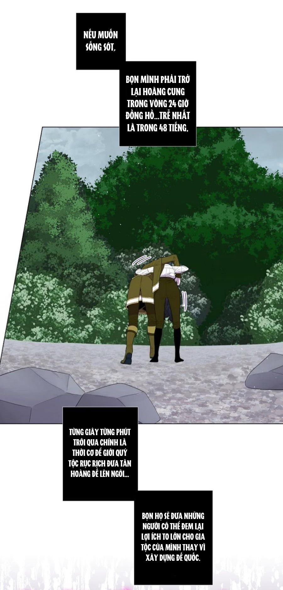 từ tiểu thư thành hoàng hậu - lady to queen chapter 28.2 19