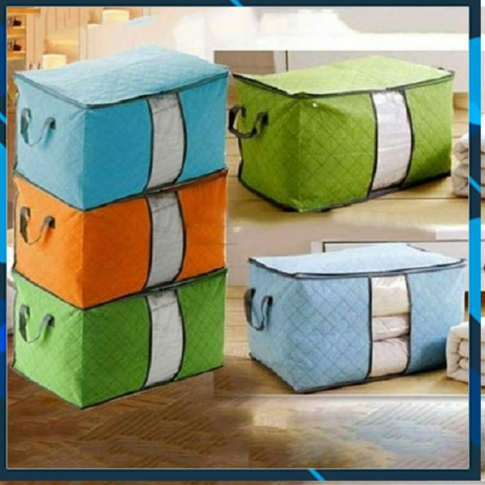 Túi vải đựng chăn màn quần áo chống ẩm mốc