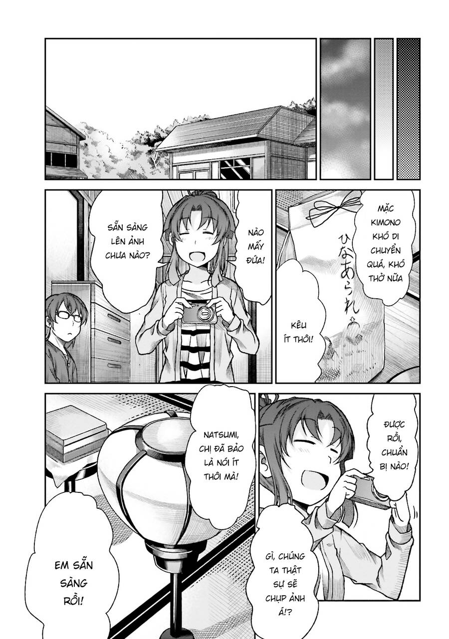 Non Non Biyori Chapter 73 - Trang 16