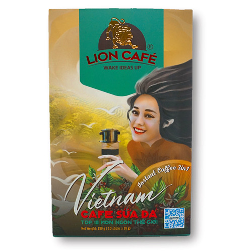 Cà phê Gu Sữa Đá Việt Nam Lion Cafe