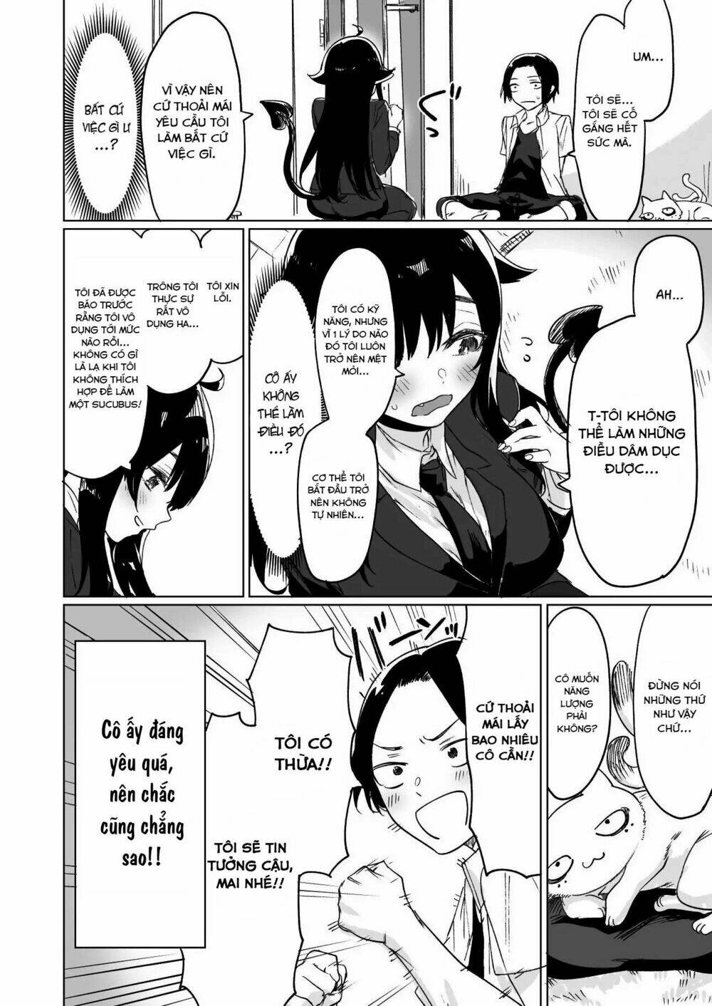 i brought home a succubus who failed o find a job chapter 1 3