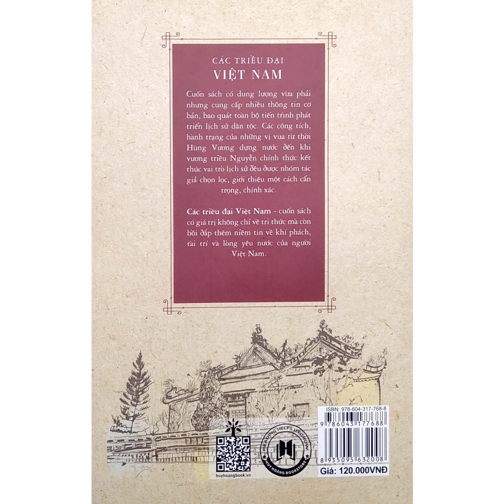 Các Triều Đại Việt Nam (Tái Bản)