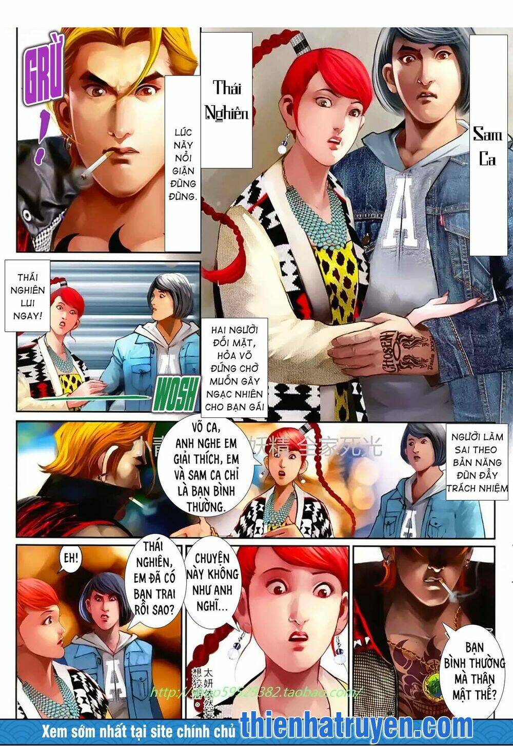 hỏa hồng niên đại hắc cốt đường chapter 1146 4