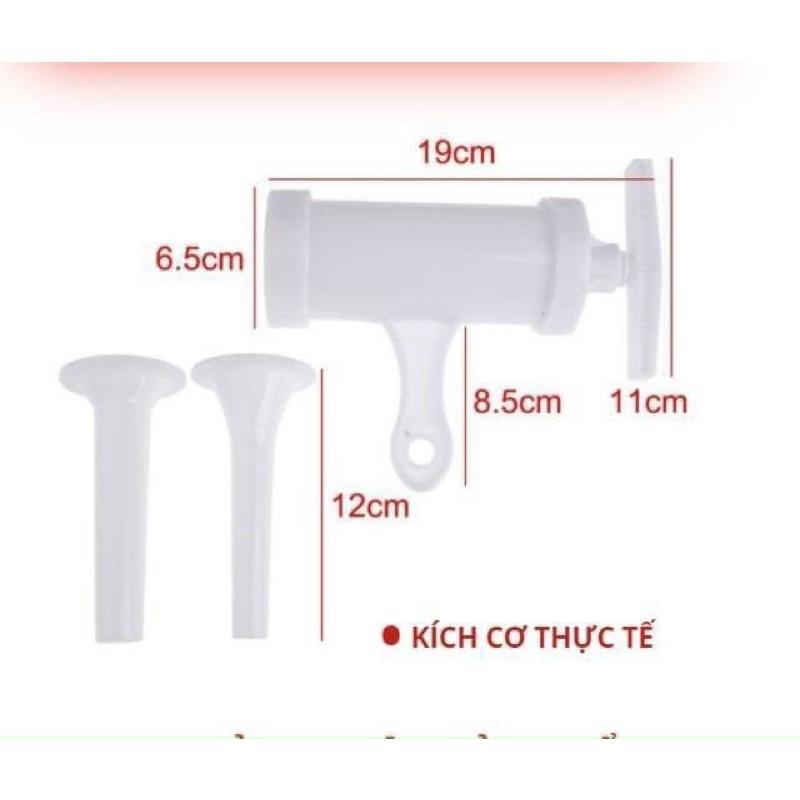Dụng cụ làm xúc xích, lạp xưởng bằng tay 2 đầu tiện lợi.
