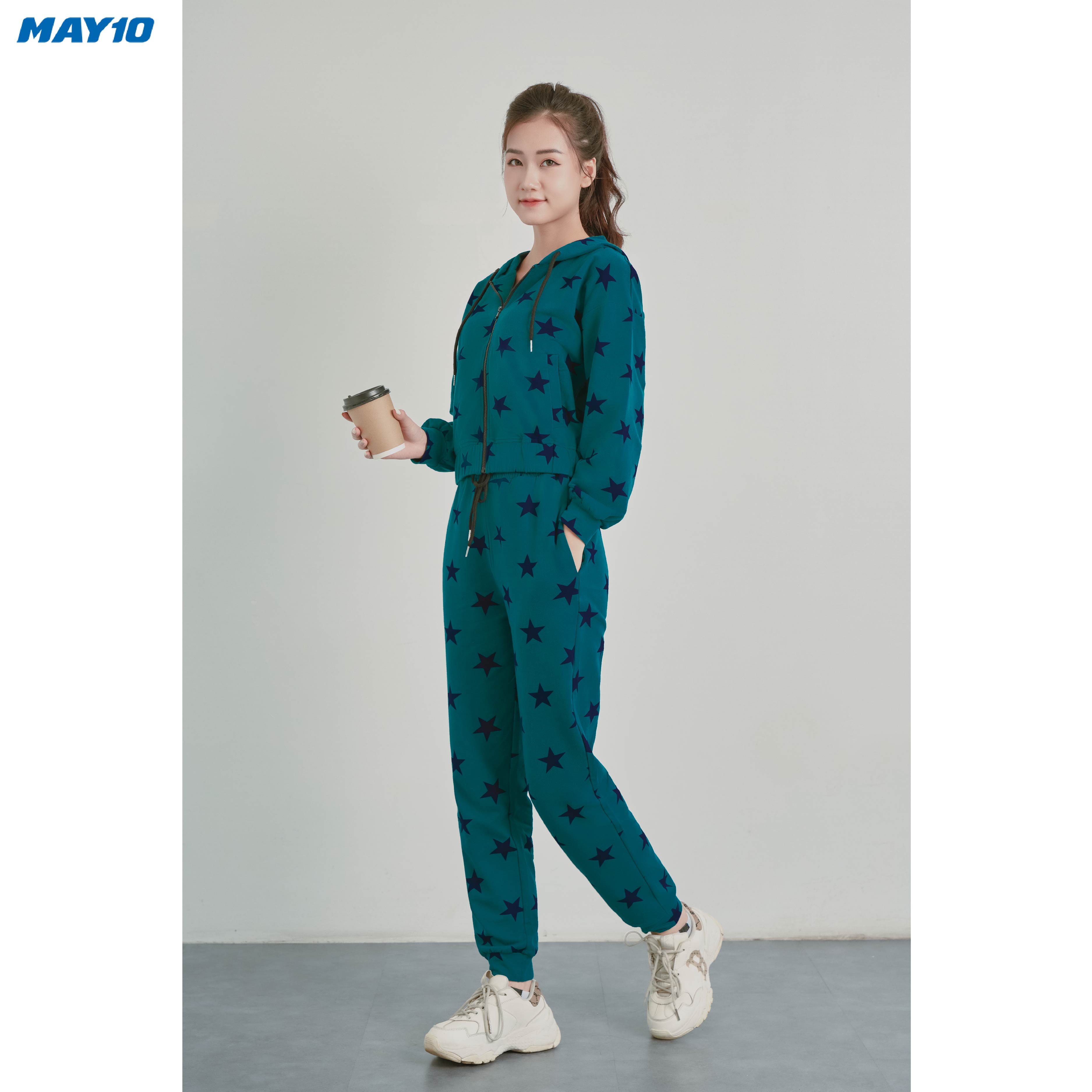 Bộ đồ nữ dài tay May 10 mã 060223028TĐ 1