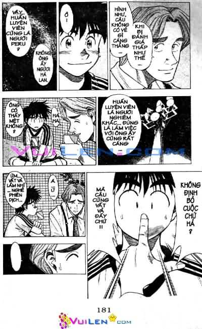 vũ điệu trên sân cỏ - fantasista chapter 4 182