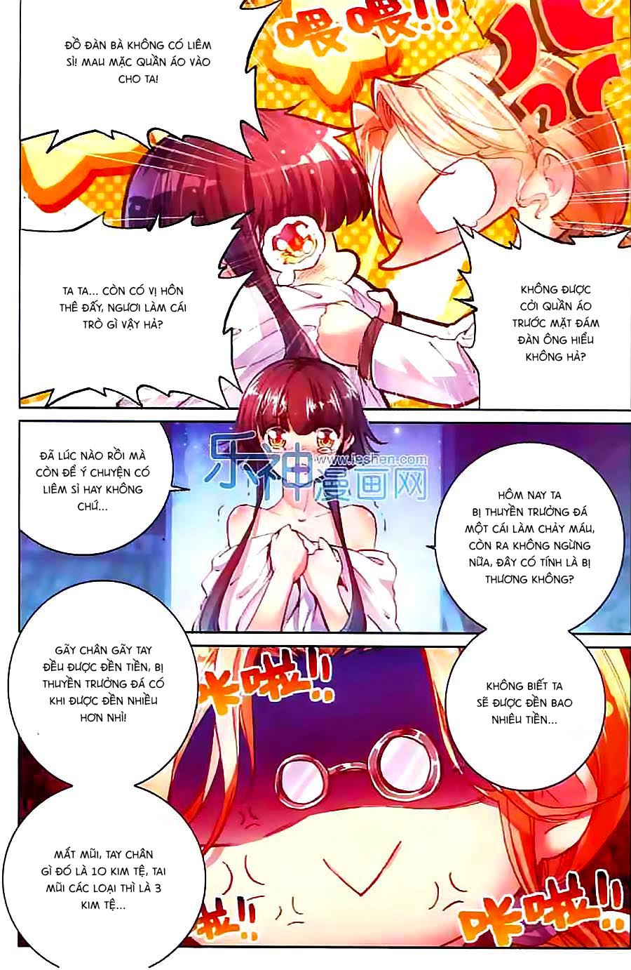 hải yêu chapter 9 21