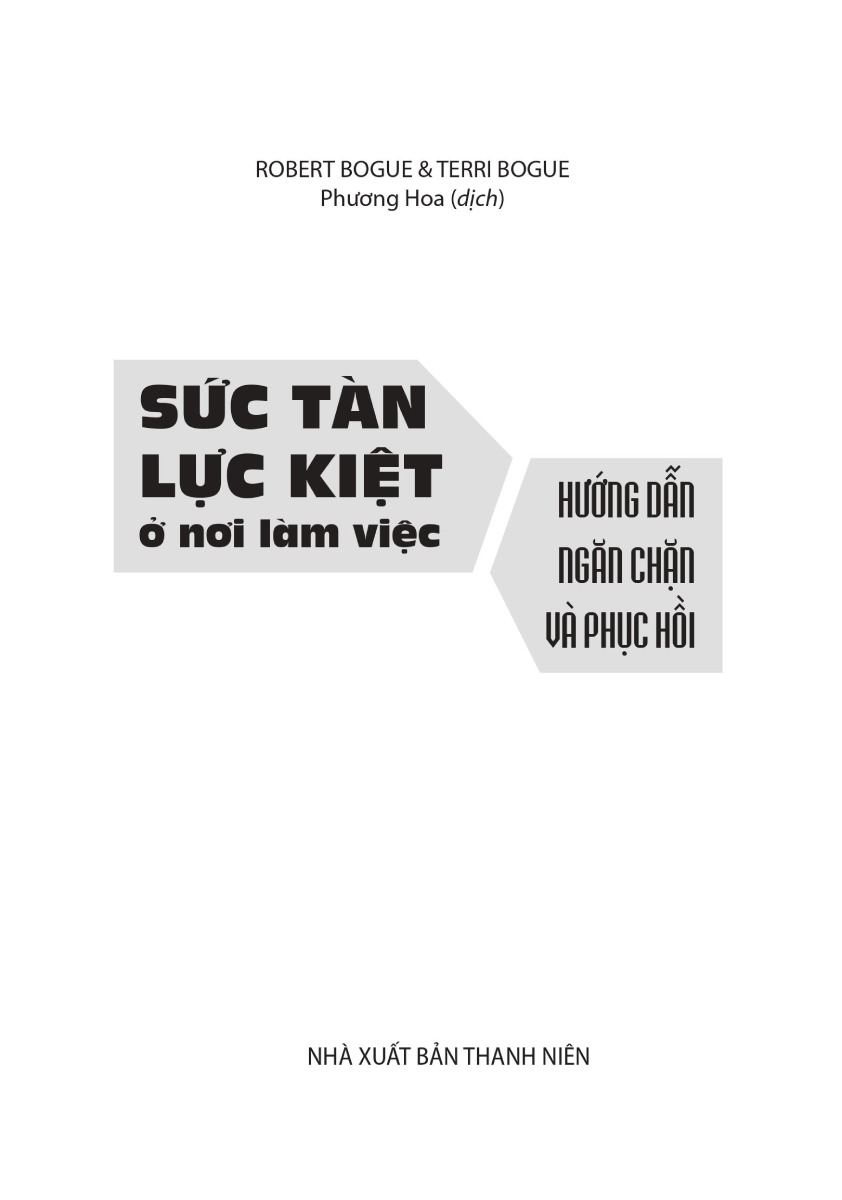 Sức Tàn Lực Kiệt Ở Nơi Làm Việc _ML