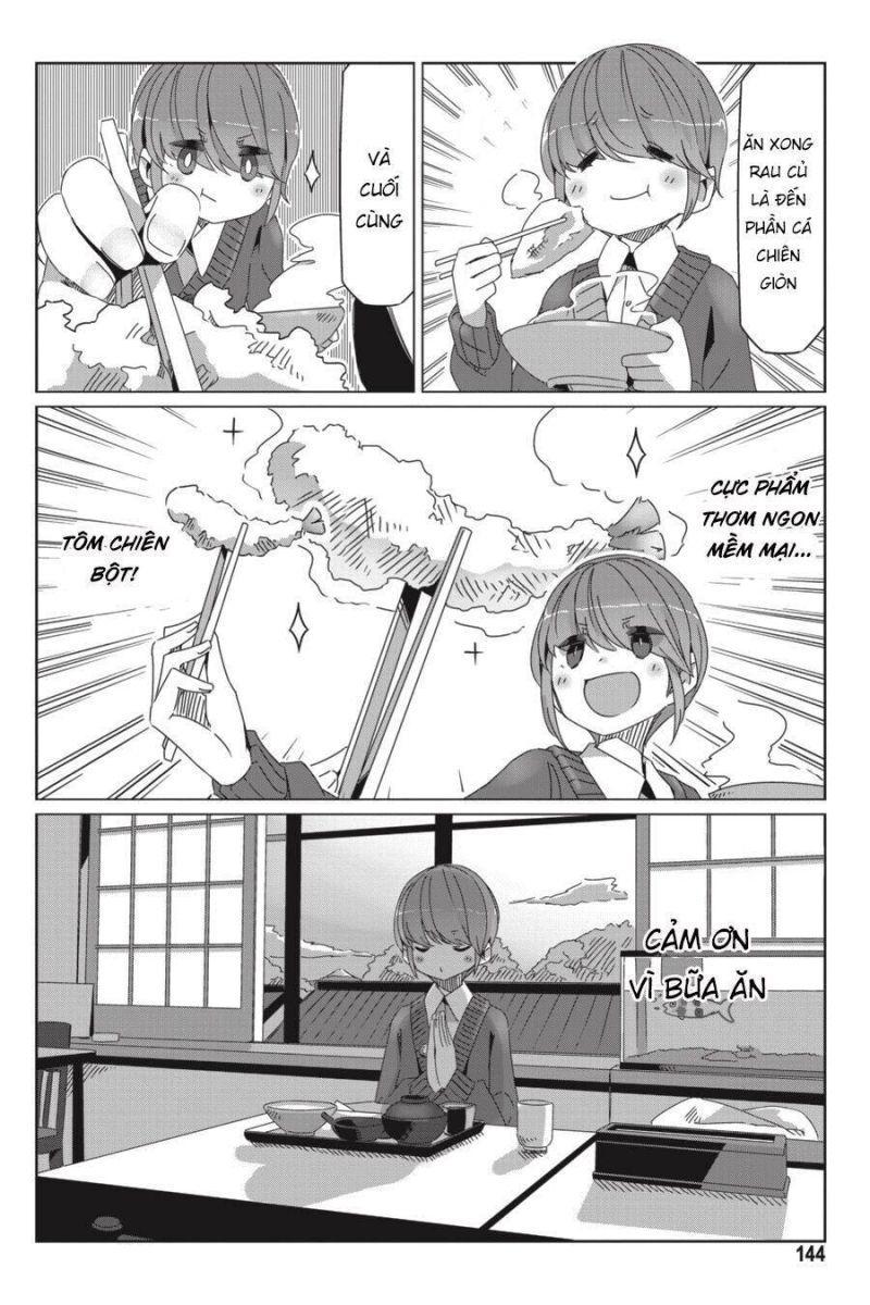 Laid-Back Camp chapter 57.5 14