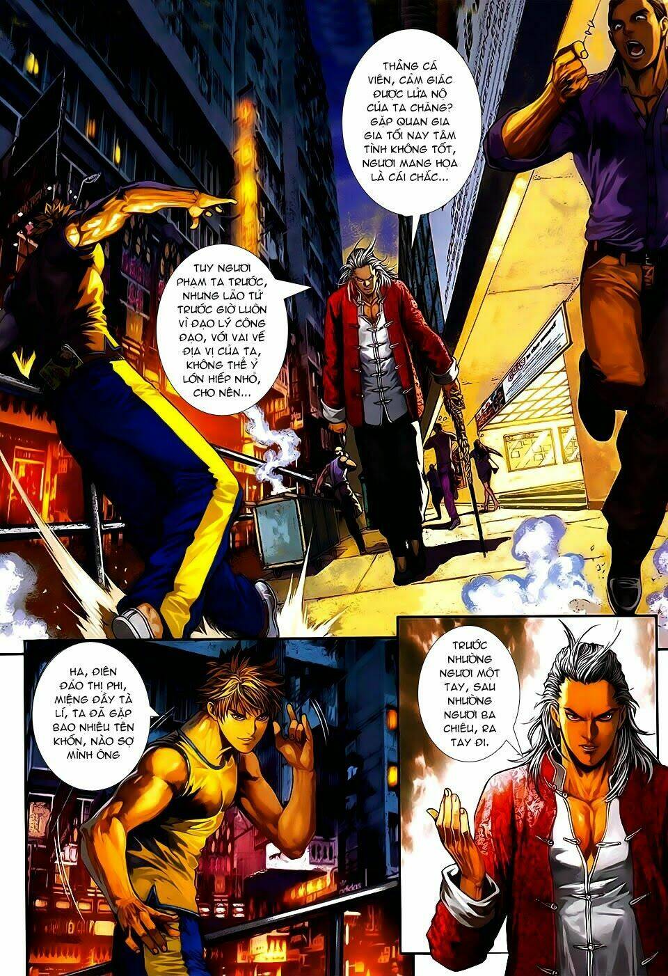 quyền đạo chapter 7 8