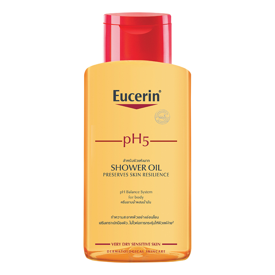 Dầu Tắm Cho Da Khô Và Nhạy Cảm Eucerin Ph5 Shower Oil (200ml)