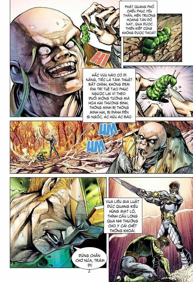 thiên tử truyền kỳ 5 - như lai thần chưởng chapter 74 2