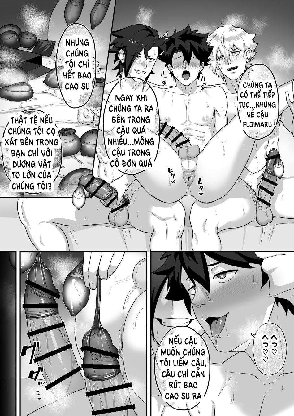 đu boylove cùng gaga team chapter 125 9