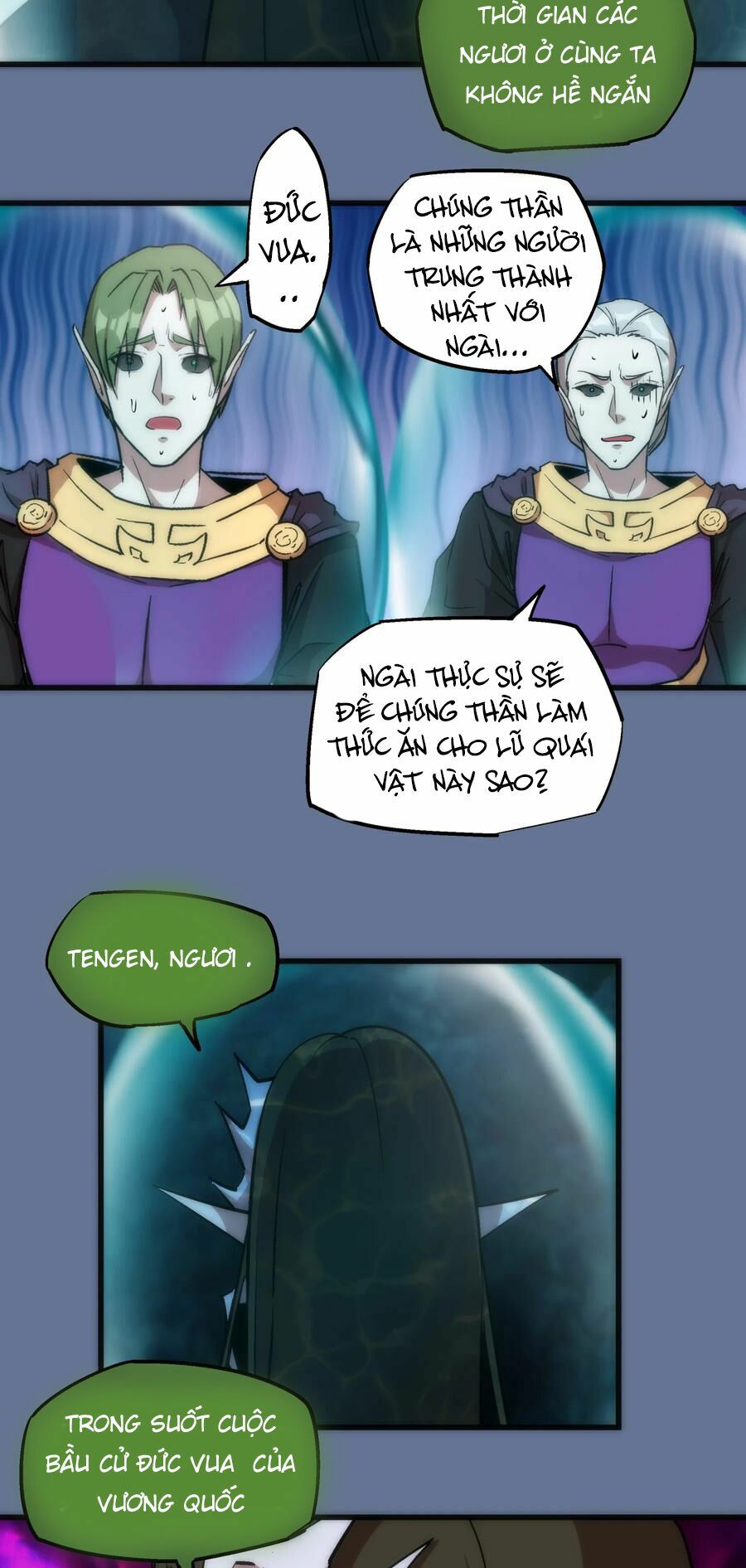 tôi không phải quỷ vương chapter 22 43