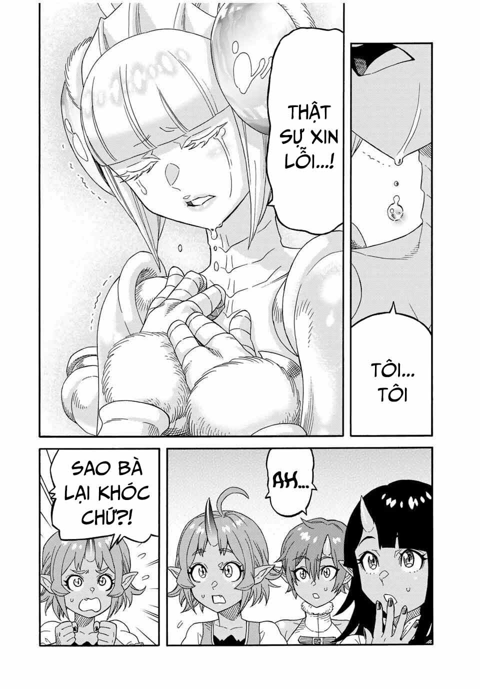 hiền nhân tái sinh bị bỏ rơi - tạo ra đế quốc quỷ vĩ đại mạnh nhất trong khu rừng quỷ chapter 19 16