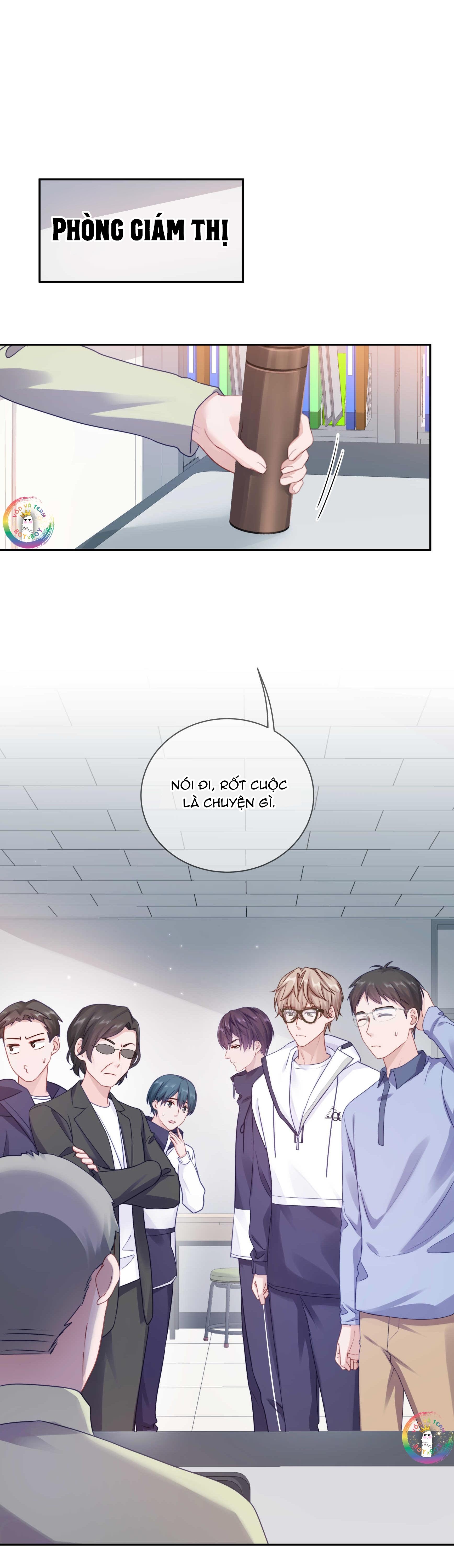 để ý tôi một chút đi mà chapter 22 1