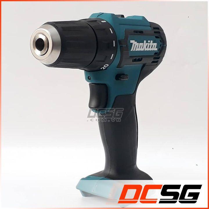 Máy khoan, vặn vít 10/21mm dùng pin 12Vmax Makita DF333DZ