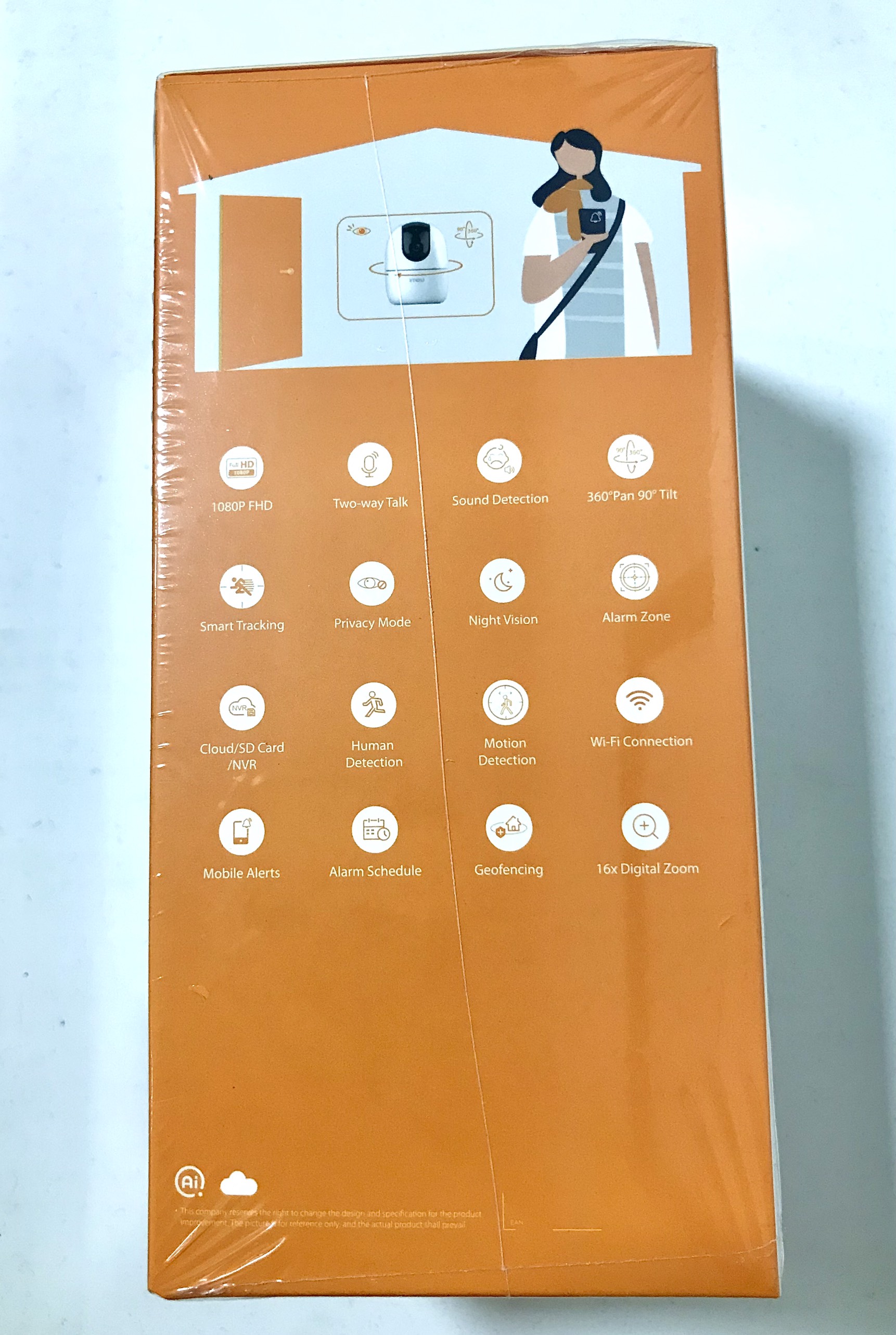 Camera quan sát IP Wi-fi trong nhà IMOU A1 2MP  Hàng chính hãng