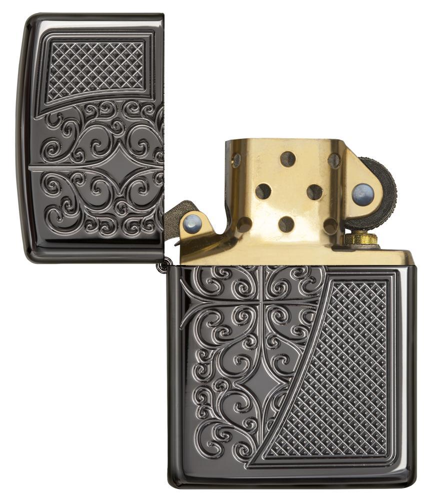 Bật Lửa Zippo Old Royal Filigree 29498