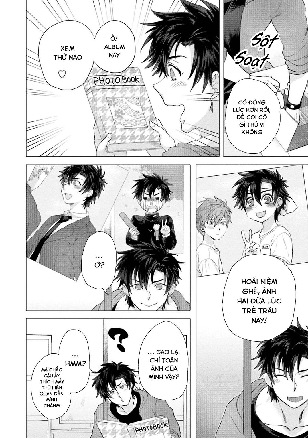 điểm kích thích ở nơi tối và hẹp chapter 4 6