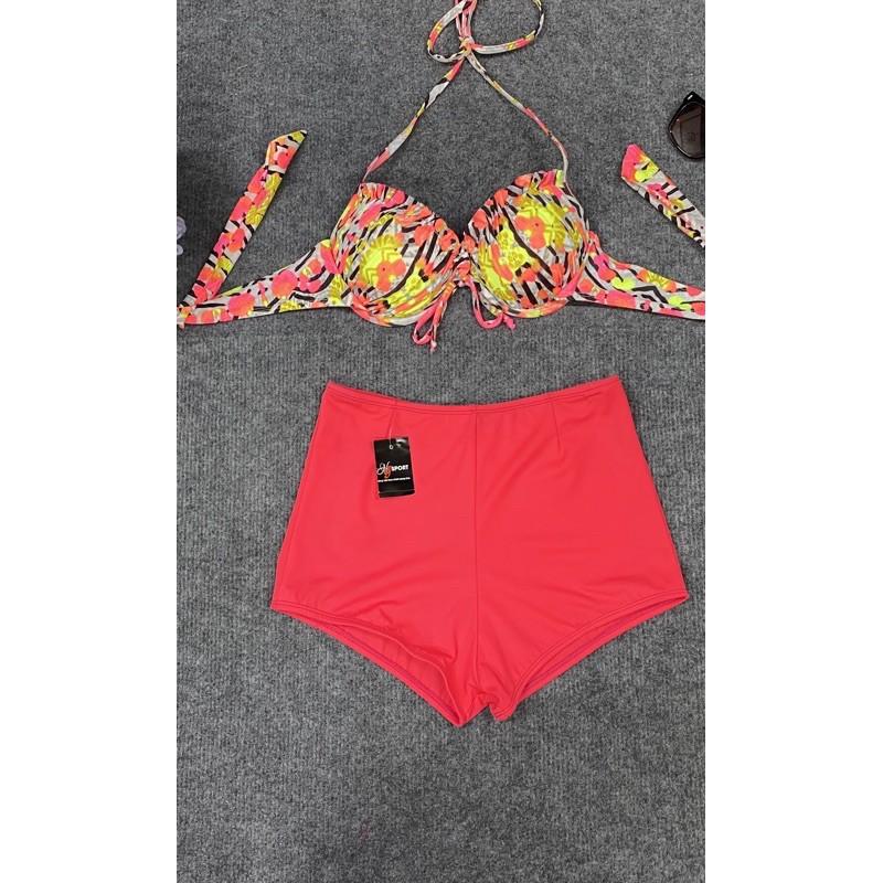 Bikini đi biển hai mảnh, sexy, đẹp,quyến rũ ,đồ bơi mút dày nâng ngực tối đa, hàng cao cấp BI01