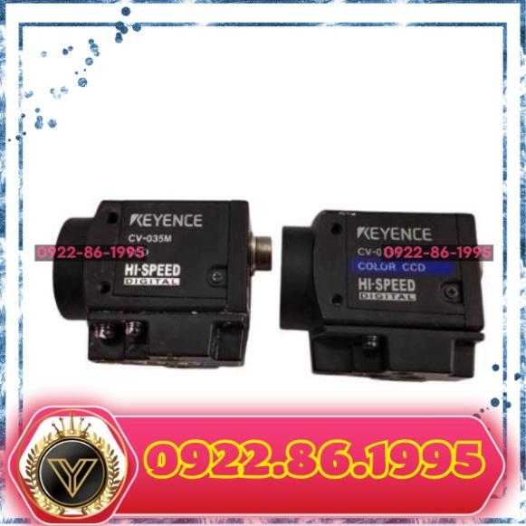 Ống kính CCD kỹ thuật số trắng đen tốc độ cao KEYENCE CV-035C
