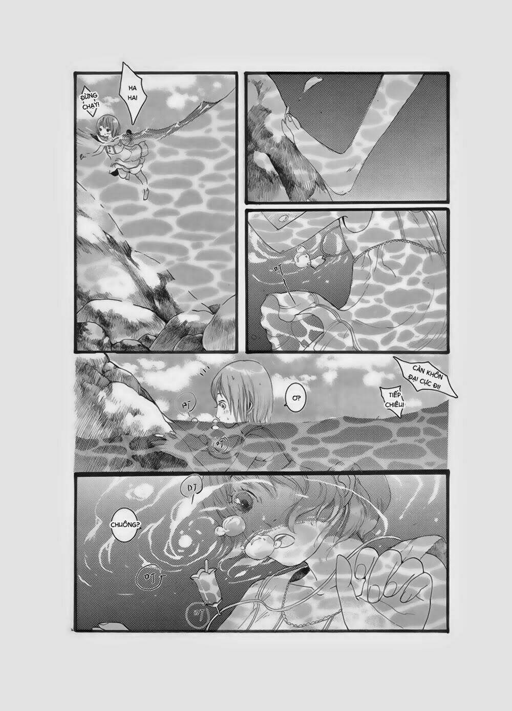 tử bất ngữ chapter 3 12