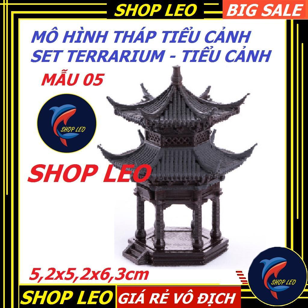 Mô hình trang trí Bán Cạn -  Terrarium - Tiểu cảnh - trang trí hồ cá- hồ thủy sinh