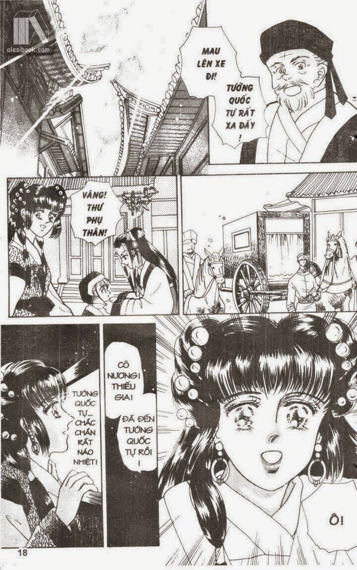 tình yêu thời loạn - proclaiming and loving chapter 1 17