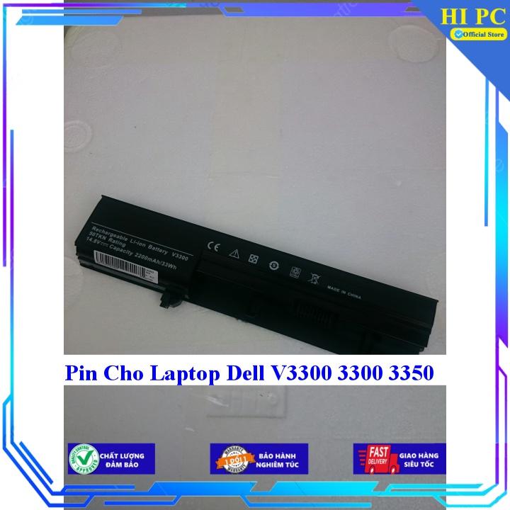 Pin Cho Laptop Dell V3300 3300 3350 - Hàng Nhập Khẩu