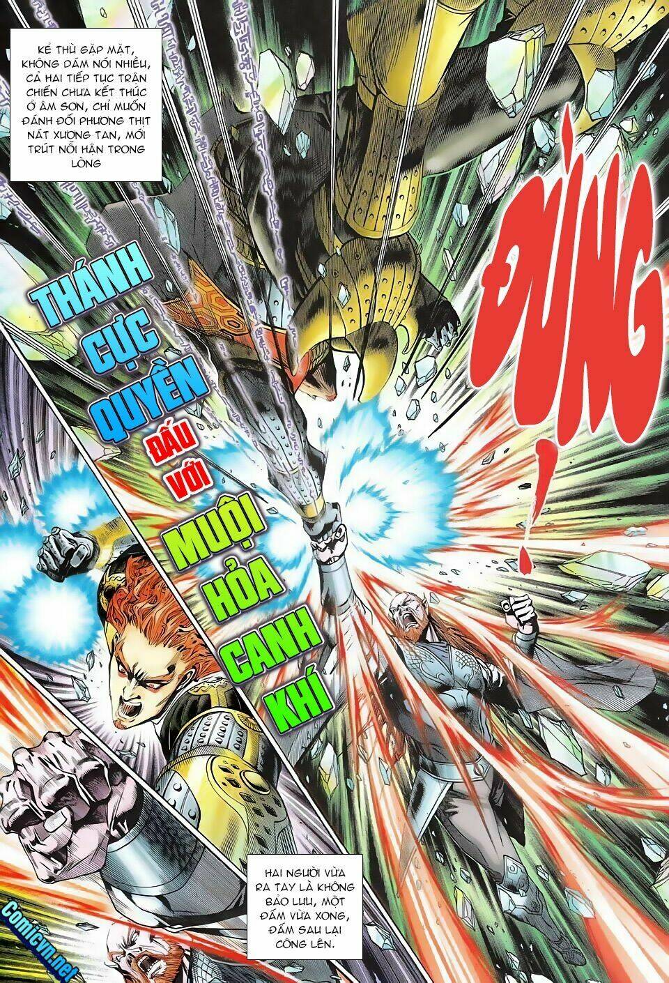 thần binh huyền kỳ 3+3.5 chapter 106 21