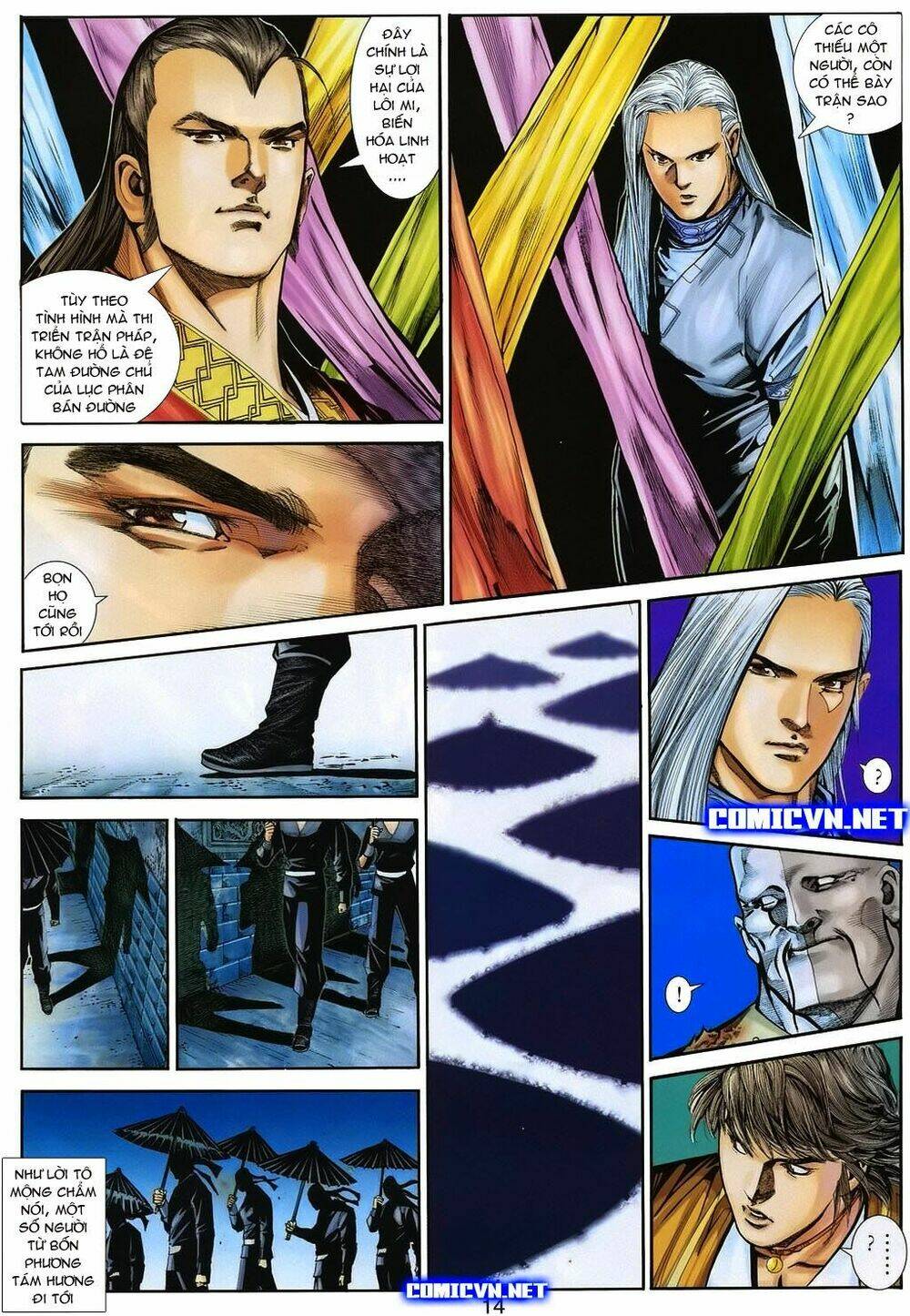 thuyết anh hùng thùy thị anh hùng chapter 7 13