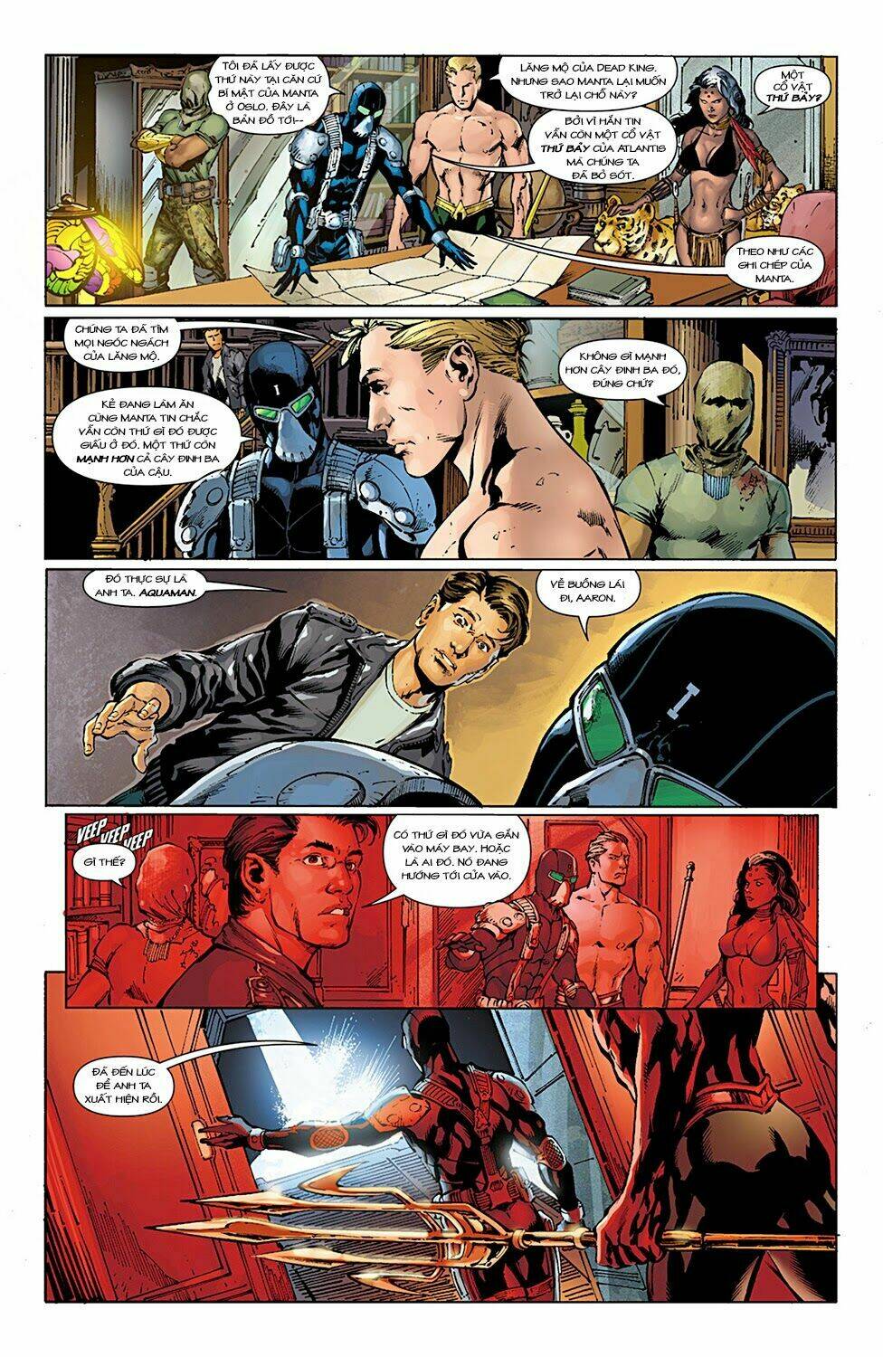 aquaman chapter 11 8