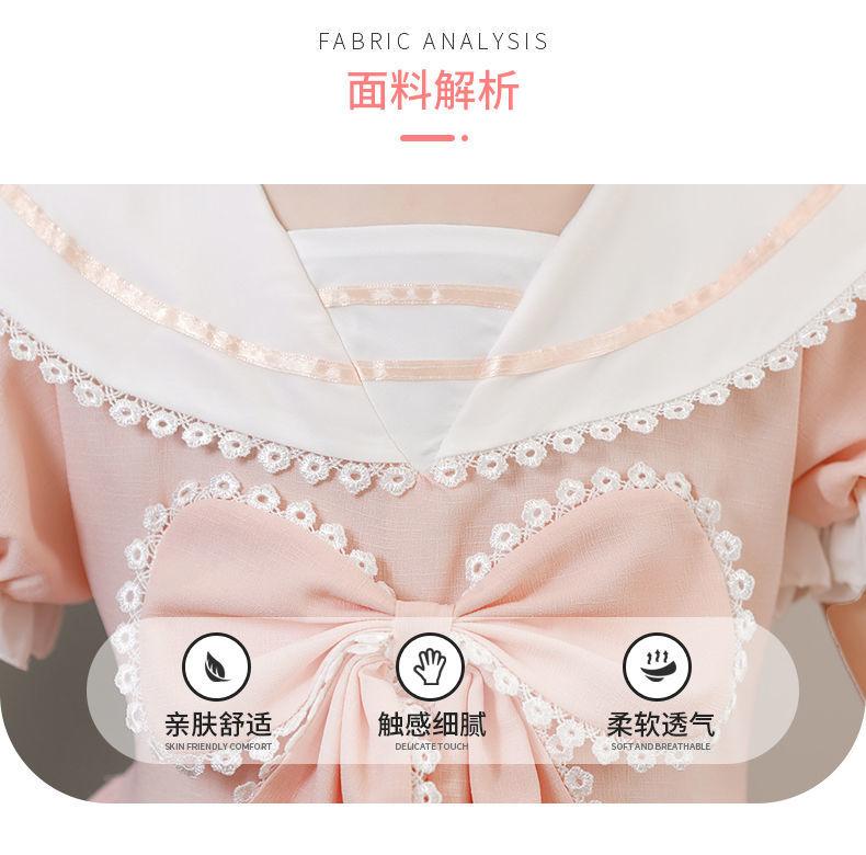 SHUANGYAN Váy công chúa Lolita cho bé gái 2023 Váy trẻ em Lolita mùa hè Váy cô gái mùa hè