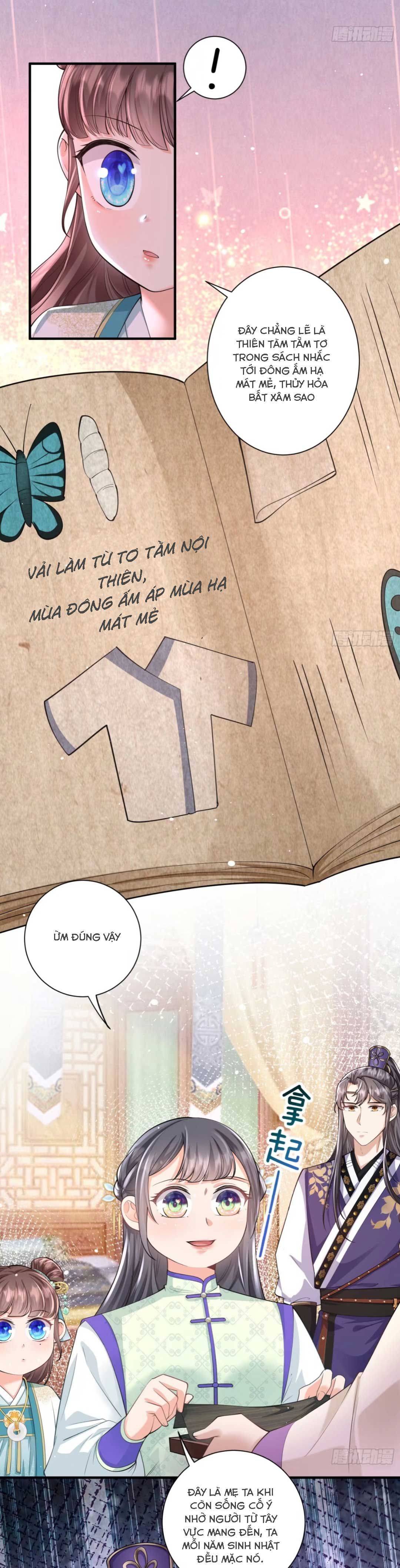 đoàn sủng công chúa ba tuổi rưỡi chapter 12 14