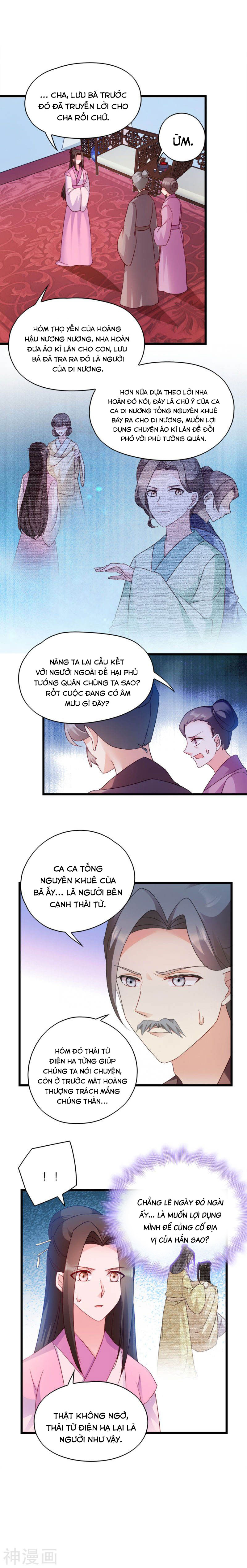 độc tâm cuồng phi khuynh thiên hạ chapter 38 8