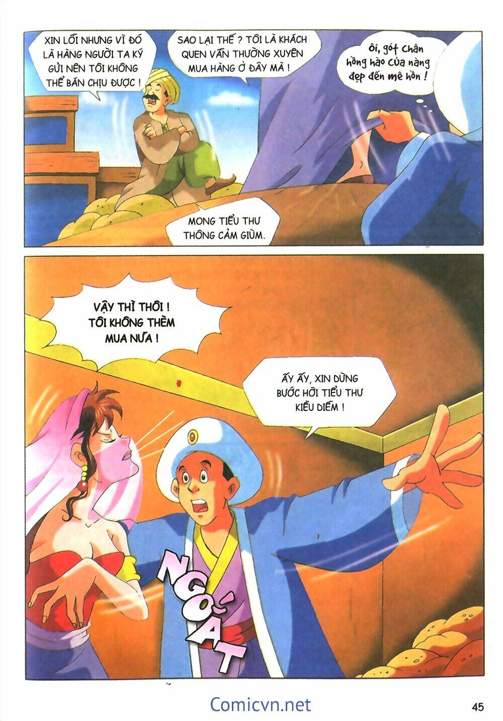 nghìn lẻ một đêm màu chapter 6 15