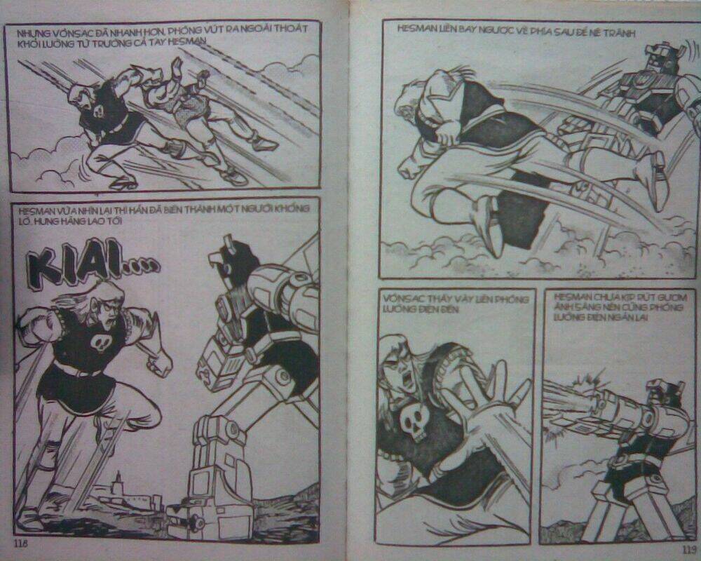 dũng sĩ hesman chapter 50 24