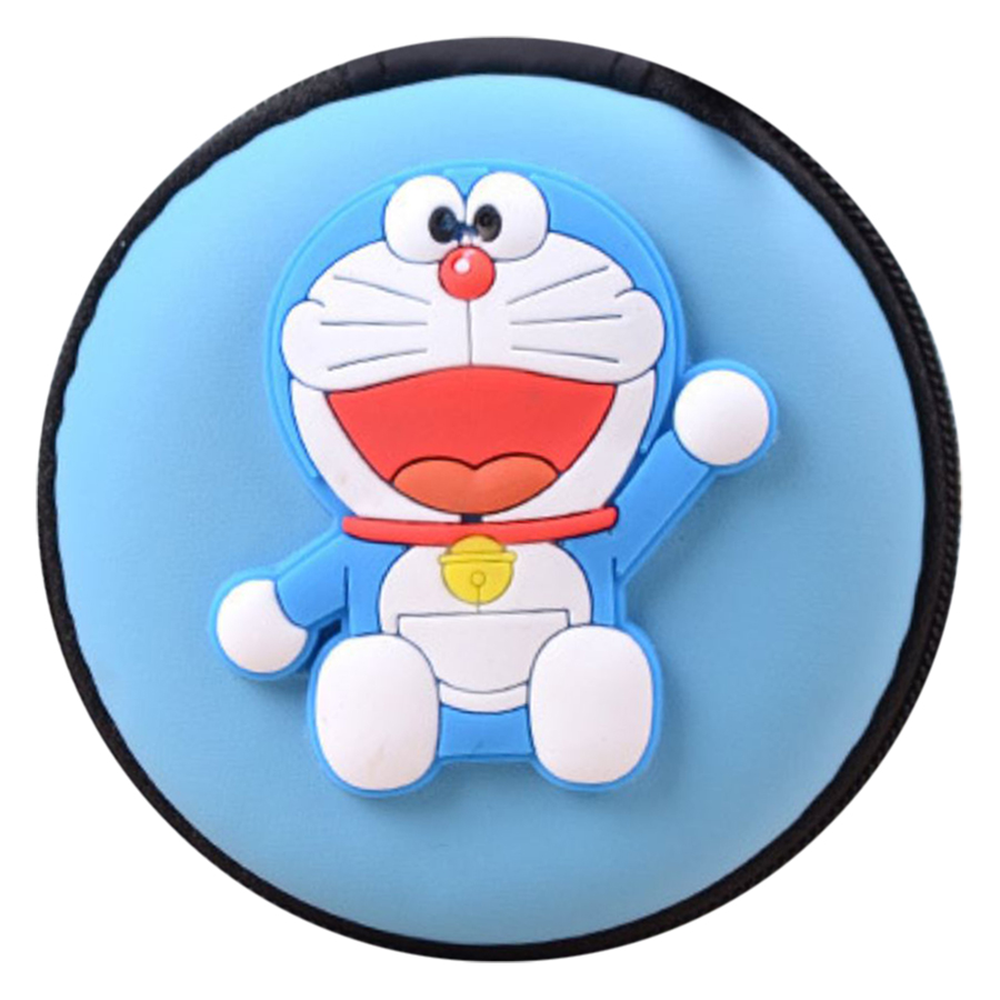 Bóp Tai Nghe Doraemon - Hàng Nhập Khẩu