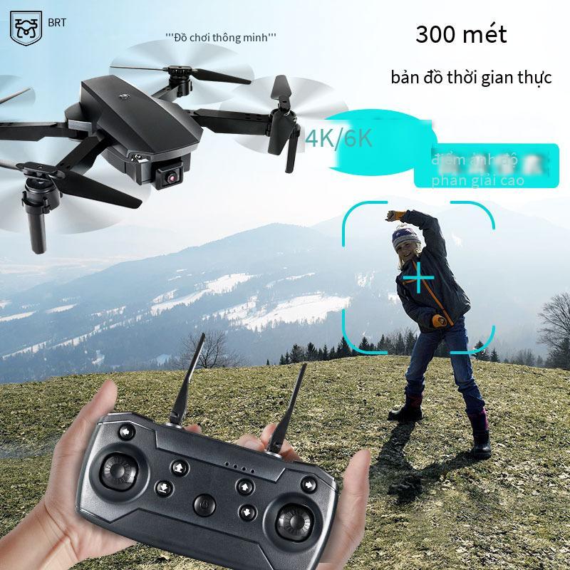 Giá thấp nhất RX8GPS quang học điều khiển từ xa quadcopter nổ 4k/6K HD chụp ảnh trên không gấp máy bay không người lái Drone Drone