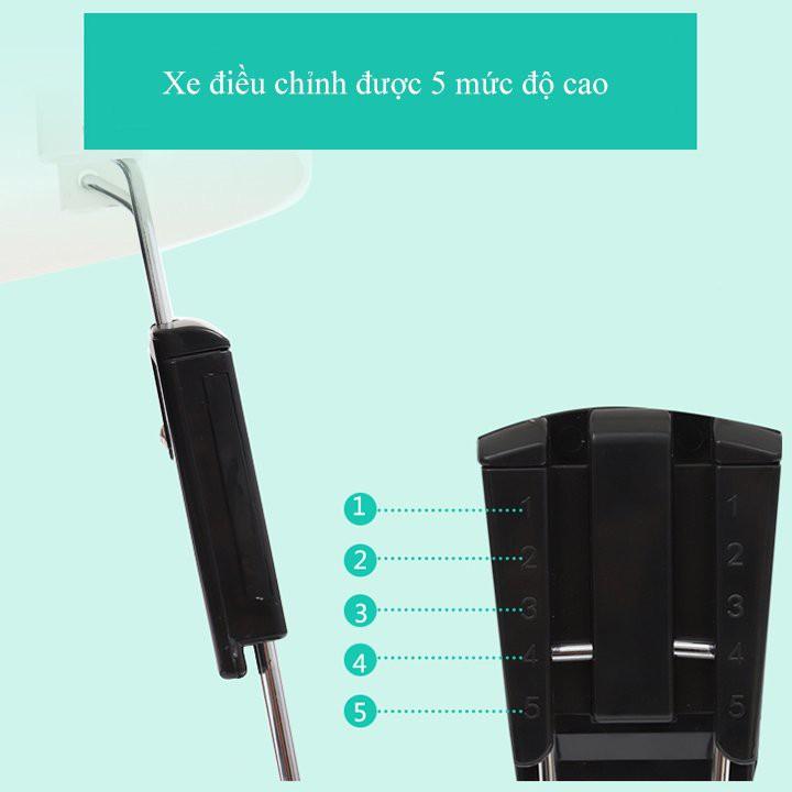XE TRÒN TẬP ĐI CHO BÉ, 5 CẤP ĐỘ LOẠI MỚI 2021, CHẤT LƯỢNG CAO