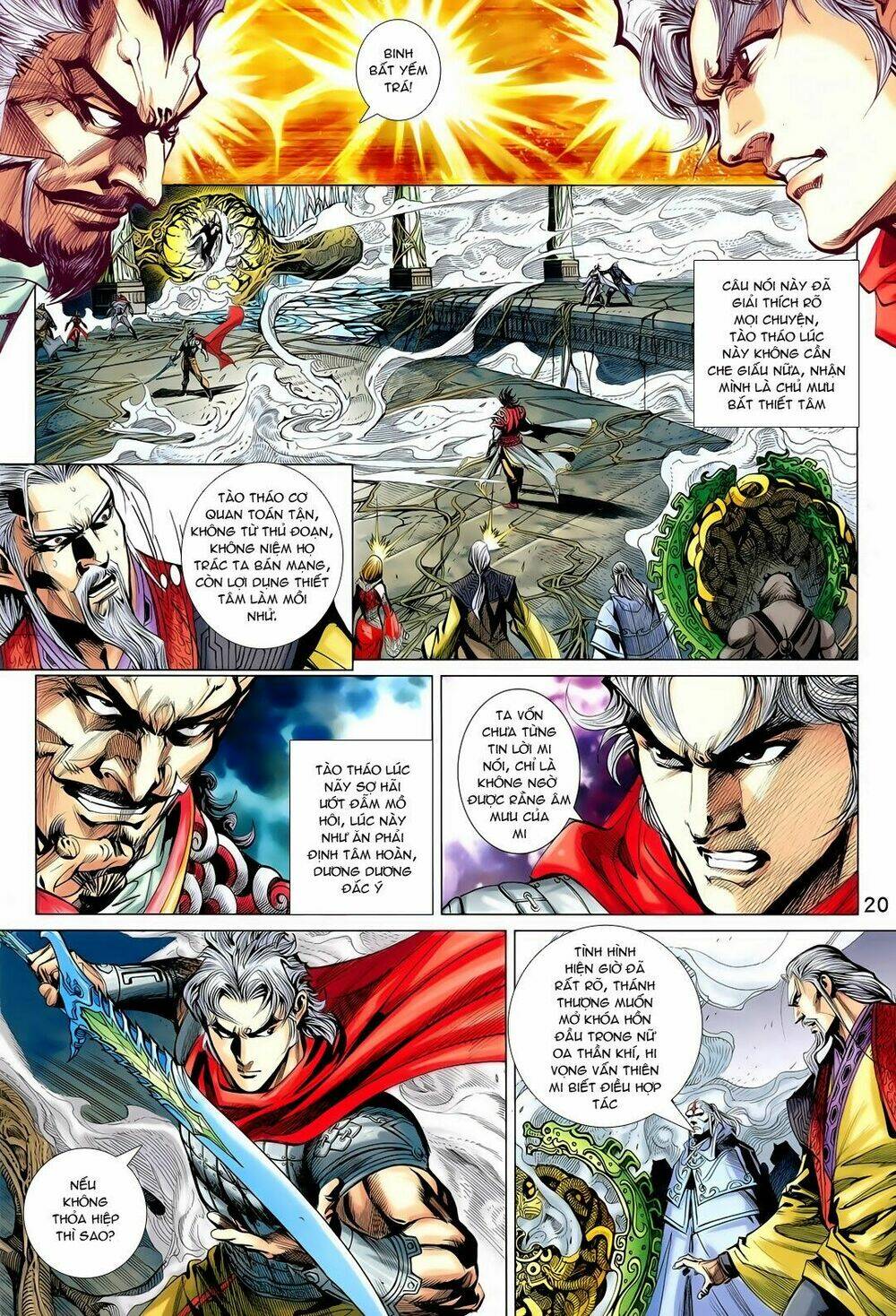 thần binh vấn thiên chapter 11 19