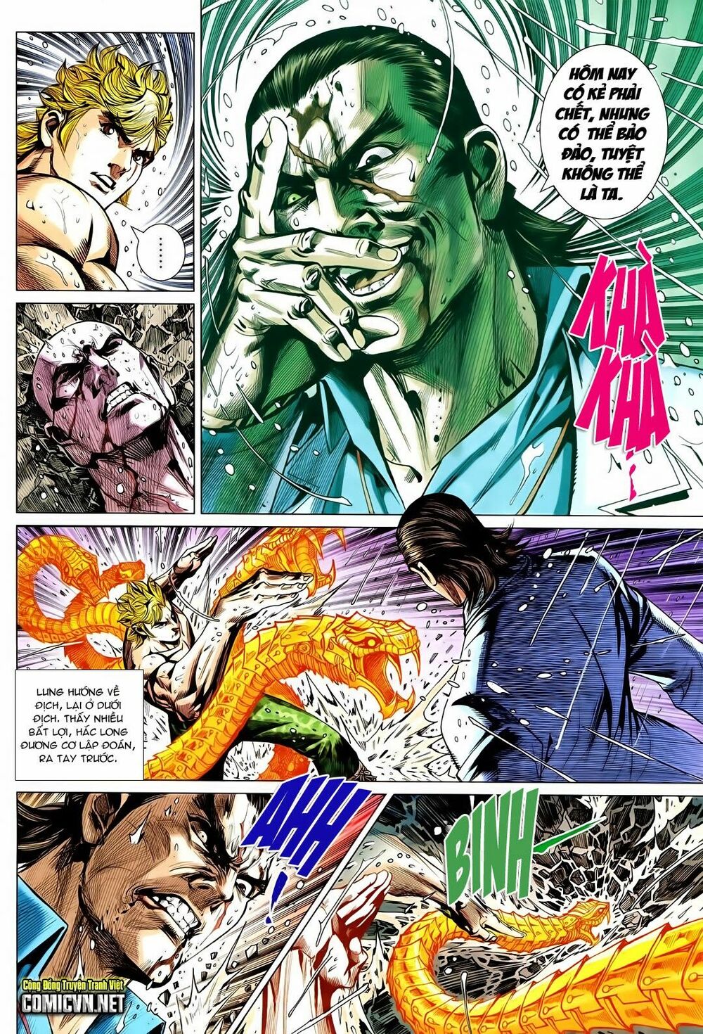 thạch hắc long truyện chapter 88 3