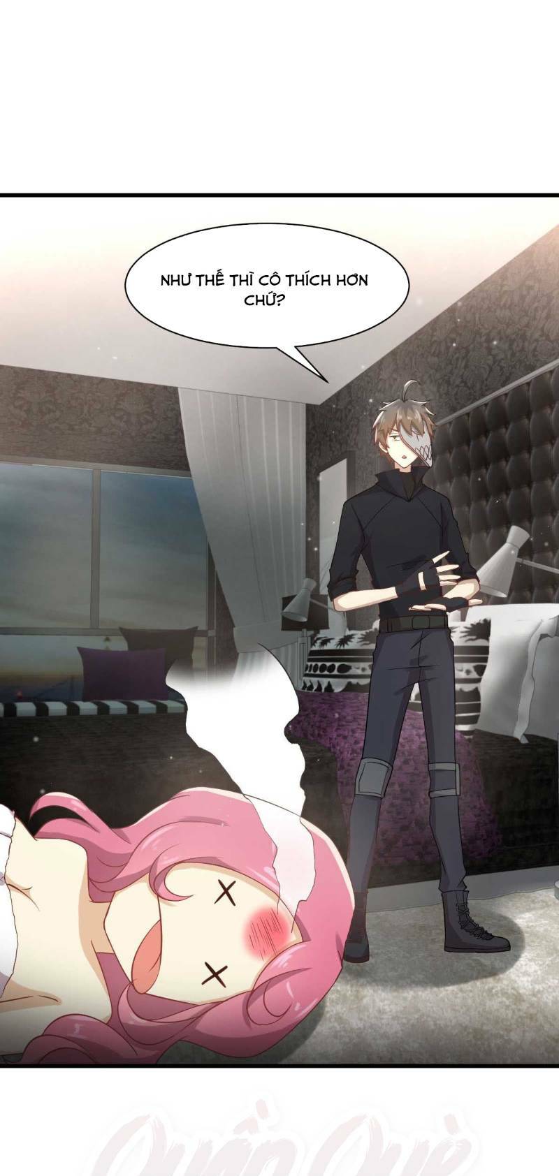 xuyên không vào thế giới nữ cường chapter 89 3