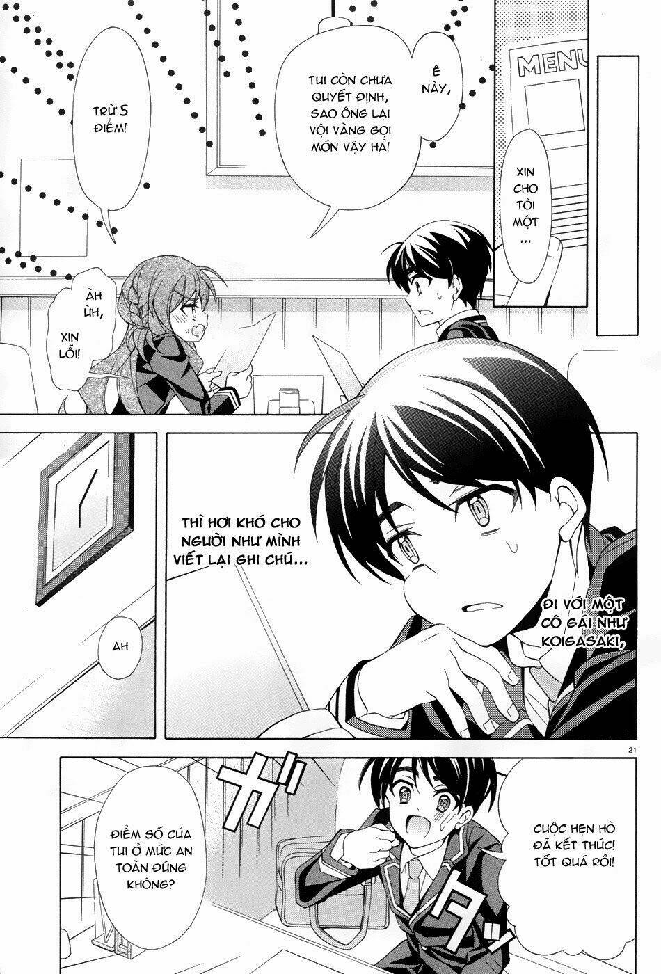 omae o otaku ni shiteyaru kara, ore o riajuu ni shitekure! chapter 5 23